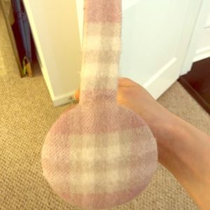 Burberry earmuffs